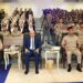 الأكاديمية العسكرية تحتفل بتخرج دورتين تدريبيتين لمهندسى وزارة الرى ومهندسى المركز الوطنى لتخطيط إستخدامات أراضى الدولة