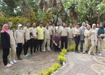 حديقة الحيوان تتجدد: تدريب 60 متخصصًا للرعاية وفق أعلى المعايير