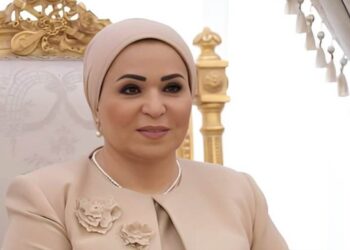 السيدة انتصار السيسى تحيى الهلال الأحمر المصرى على استجابته الإنسانية السريعة خلال عاصفة الإسكندرية