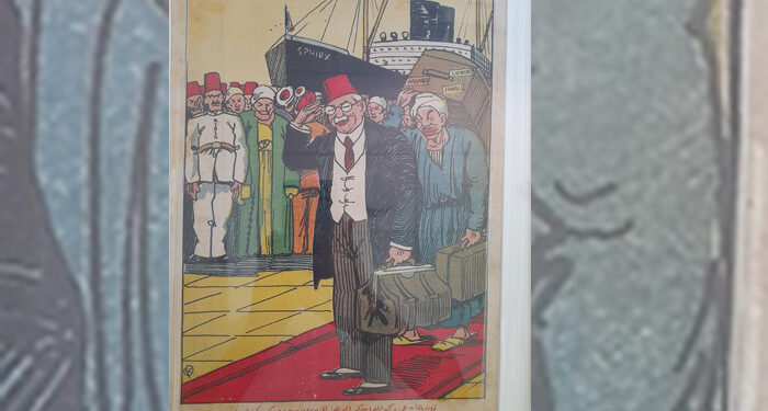 معهد يُعيد اكتشاف أول ريشة كاريكاتير في الصحافة المصرية غدًا