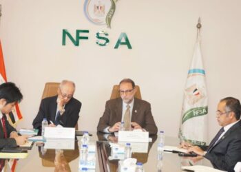 رئيس الهيئة القومية لسلامة الغذاء يستقبل سفير اليابان بالقاهرة