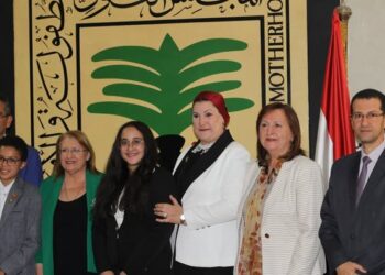 رئيس القومي للطفولة والأمومة تستقبل الرئيس السابق لجمهورية مالطا