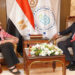 رئيس هيئة الرعاية الصحية يبحث مع مؤسسة فولبرايت مصر آفاق التعاون في تبادل الخبرات التعليمية وتعزيز البحث العلمي