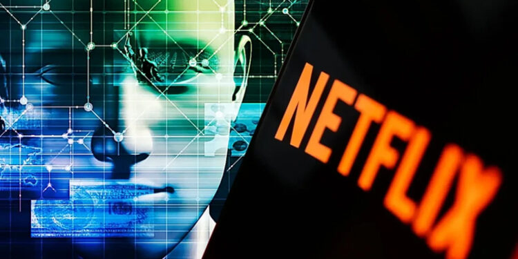 نتفليكس تستخدم الذكاء الاصطناعي لتسريع إنتاج المشاهد