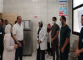 نائب وزير الصحة يتفقد منشآت طبية بالإسماعيلية ويوجه بمكافآت للمتميزين