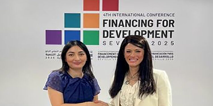 وزيرة التخطيط والتنمية تعقد جلسة مباحثات موسعة مع نظيرتها الألمانية لمناقشة أولويات الشراكة بين البلدين