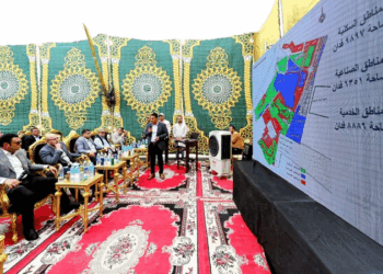 وزير الإسكان ومحافظ بني سويف يتابعان موقف المشروعات التنموية بمدينة بني سويف الجديدة