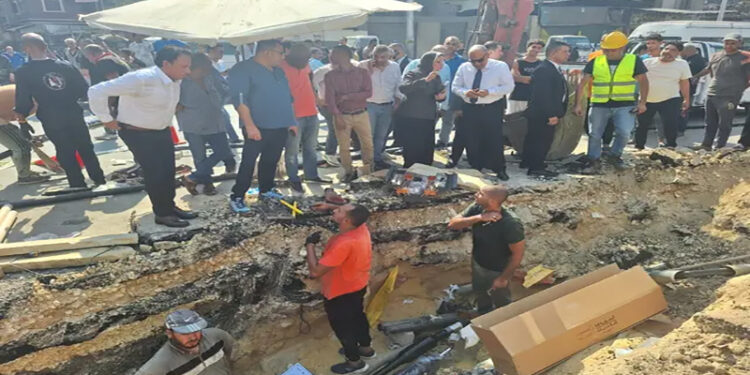 الكهرباء: جاري تأمين التغذية الكهربائية للمناطق في نطاق محطة محولات جزيرة الدهب