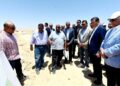 وزيرا الإسكان والزراعة يتفقدان محطة التجارب البحثية لتحلية مياه البحر
