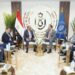 رئيس هيئة الرعاية الصحية يلتقي الرئيس الإقليمي لشركة جانسن بمصر والأردن والسودان وليبيا وأثيوبيا