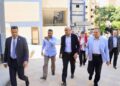 وزير التربية والتعليم يتفقد مواقع إنشائية لعدد من المدارس الجديدة بالمرج