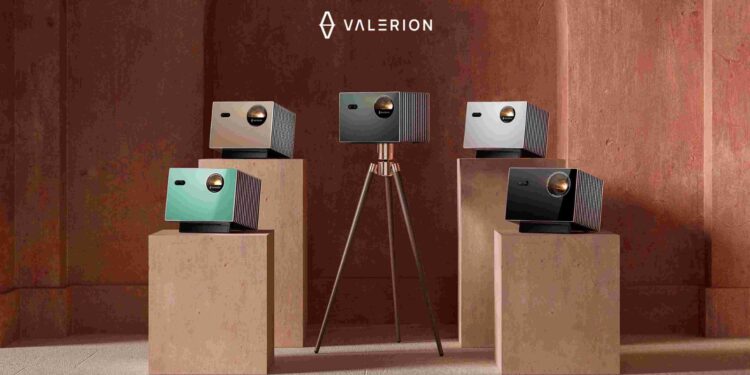 فاليريون تطلق أجهزة عرض ليزر ثلاثية الأبعاد بدقة 4000 بكسل في دول الخليج