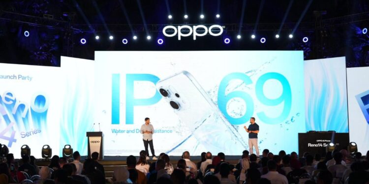 OPPO تطلق سلسلة Reno14 في مصر: عصر جديد من التصوير المدعوم بالذكاء الاصطناعي، تصميم أنيق، وأداء فائق لتجربة احتفالية غير مسبوقة