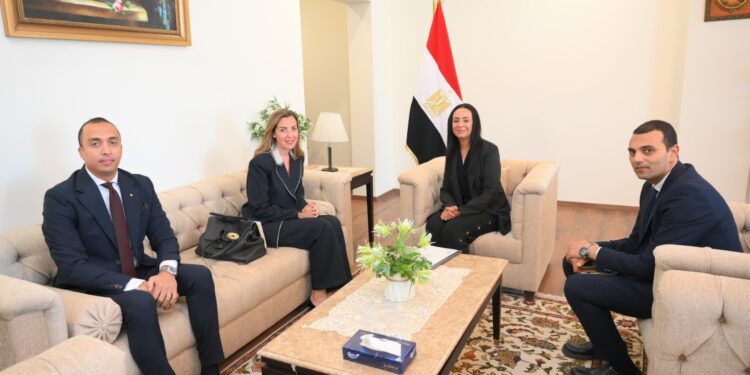 وزيرة التضامن الاجتماعي تلتقي المديرة التنفيذية لصندوق ” قادرون باختلاف”