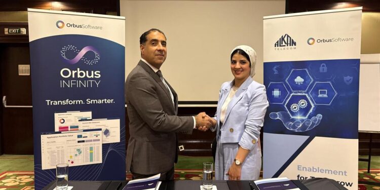 “ألكان تليكوم” شريك حصري لـ Orbus Software في مصر