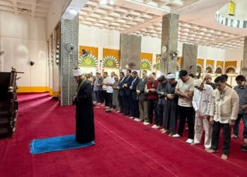 وزير الأوقاف يزور المسجد الأزرق في الفلبين ويتفقد شئونه وشئون الجالية المسلمة