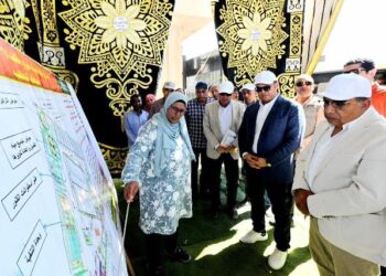 وزير الإسكان ومحافظ الدقهلية يفتتحان مركز خدمة عملاء شركة مياه الشرب والصرف الصحي بنبروه