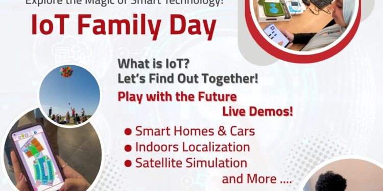 عيشوا تجربة المستقبل في مدينة المعرفة.. فعالية تفاعلية عن إنترنت الأشياء للأطفال والشباب
