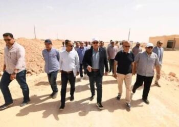 اليوم.. جولة تفقدية لوزير الإسكان بمشروعات الساحل الشمالي الغربي