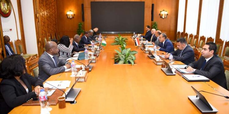 انعقاد الجولة الثالثة للمشاورات السياسية بين مصر وكوت ديفوار بالقاهرة