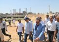 وزير الري يشهد اليوم… بدء إجراءات إزالة السد المؤقت ومرور المياه من خلال بوابات قنطرة حجز الإبراهيمية