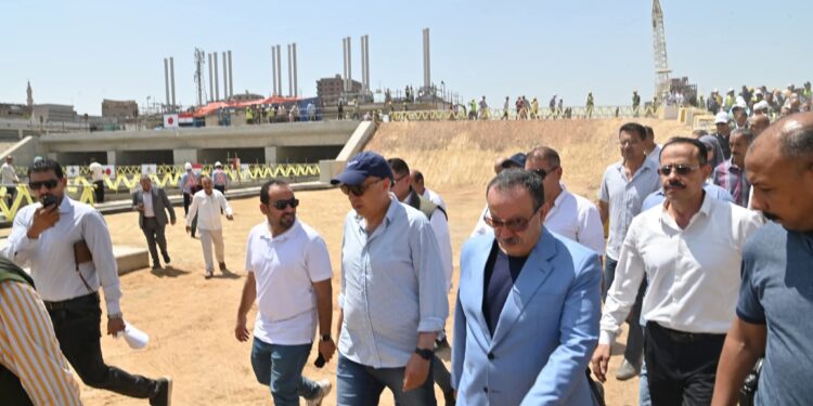 وزير الري يشهد اليوم… بدء إجراءات إزالة السد المؤقت ومرور المياه من خلال بوابات قنطرة حجز الإبراهيمية