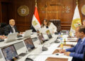 وزيرة التنمية تتابع سير العملية الانتخابية مع السادة المحافظين من مركز سيطرة الشبكة الوطنية للطوارئ والسلامة