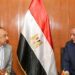 وزير قطاع الأعمال العام يلتقي محافظ الغربية وأعضاء مجلس النواب