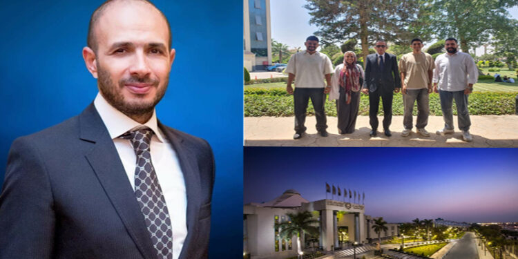 جامعة مصر للعلوم والتكنولوجيا تحصد المركز الأول في مسابقة إيناكتس المحلية 2025