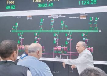 وزير الكهرباء يتفقد مركز تحكم القاهرة والجيزة والقليوبية لضمان استقرار الشبكة