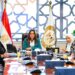 وزيرة التنمية تعقد اجتماعًا مع قطاع الإدارة البيئية لبحث منظومة تقييم الأثر البيئي للمشروعات