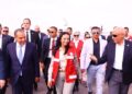 وزيرة التضامن تصل العريش رفقة وزير الخارجية ورئيس الوزراء الفلسطيني