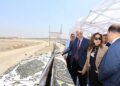 وزيرة التنمية المحلية ومحافظ القليوبية يتفقدان أعمال الانتهاء من رفع 675 ألف طن مخلفات أسفل محور الفريق العصار