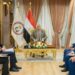وزير الإنتاج الحربي يناقش مع سفير بلغاريا بالقاهرة سبل تعزيز التعاون المشترك