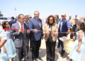 وزيرة التنمية ومحافظ القليوبية يفتتحان المحطة الوسيطة لجمع المخلفات بالقناطر الخيرية