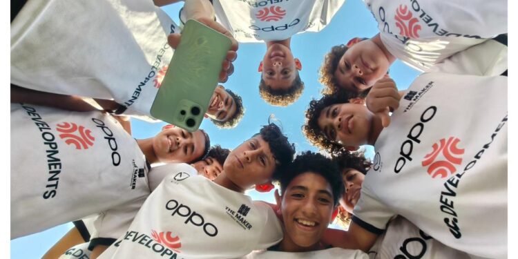 أوبو تطلق الموسم الثاني من بطولة The Maker x OPPO Dream League لتمكين مواهب كرة القدم الشابة في مصر