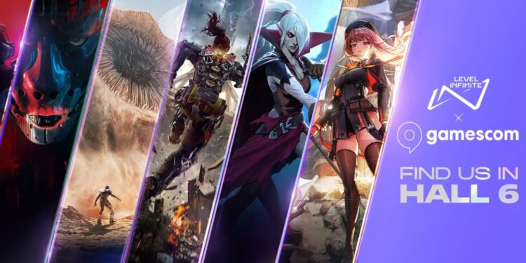 Level Infinite تكشف عن أقوى عروضها في معرض Gamescom 2025 وتبهر الجمهور بمفاجآت الألعاب الجديدة