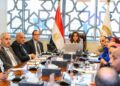 وزيرة التنمية تستكمل سلسلة اجتماعاتها التنسيقية بقيادات وزارة البيئة