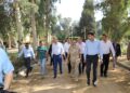 وزير الزراعة يتفقد أعمال التطوير بمحطة الزهراء للخيول العربية الأصيلة ويوجه بسرعة الإنجاز