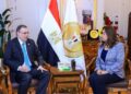 وزيرة التنمية تبحث مع رئيس الجهاز المركزي للتنظيم والإدارة مجالات التعاون المشتركة