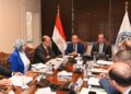 وزيرا قطاع الأعمال العام والمالية يبحثان تعزيز التعاون في عدد من الملفات المشتركة