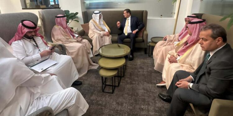 وزير الزراعة يبحث مع نظيره السعودي تعزيز سبل التعاون الزراعي  المشترك