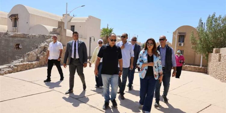 وزيرة التنمية المحلية توجه بسرعة التفعيل الكامل لمنظومة التحصيل الإلكتروني بمحمية رأس محمد