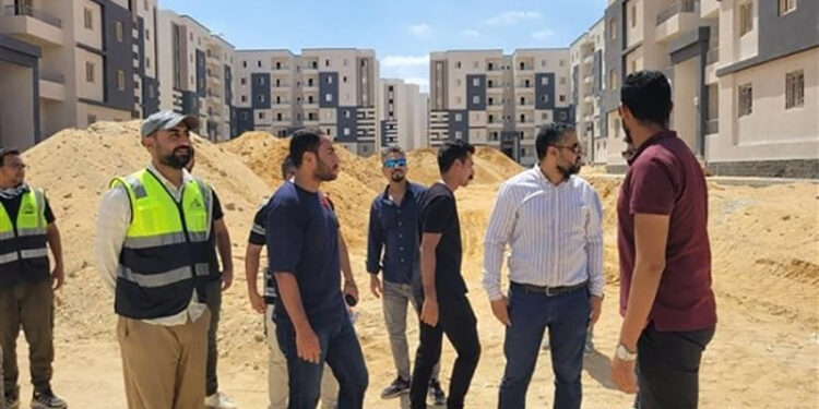 وزير الإسكان يتابع الموقف التنفيذى لمشروعات “سكن لكل المصريين” و”النادي الاجتماعي” بمدينة أكتوبر الجديدة