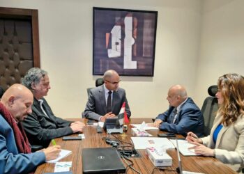 نائب وزير الإسكان يناقش مجالات التعاون مع شركة متخصصة في تصنيع مكونات مشروعات المياه والصرف