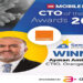 اورنچ مصر تحصد تكريماً عالمياً: الدكتور أيمن أميري يفوز بجائزة “CTO العام” من Mobile Europe Awards