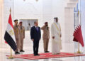 الرئيس السيسي يلتقي أمير دولة قطر