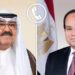 الرئيس السيسي وأمير الكويت يدينان الاعتداء الإسرائيلى السافر على قطر