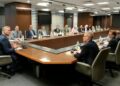 وزير البترول يبحث مع وفد مؤسسة تمويل التنمية الأمريكية (DFC) فرص التعاون