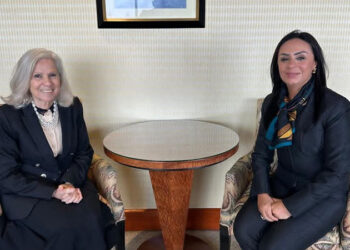 وزيرة التضامن الاجتماعي تلتقي السفيرة هيفاء أبو غزالة